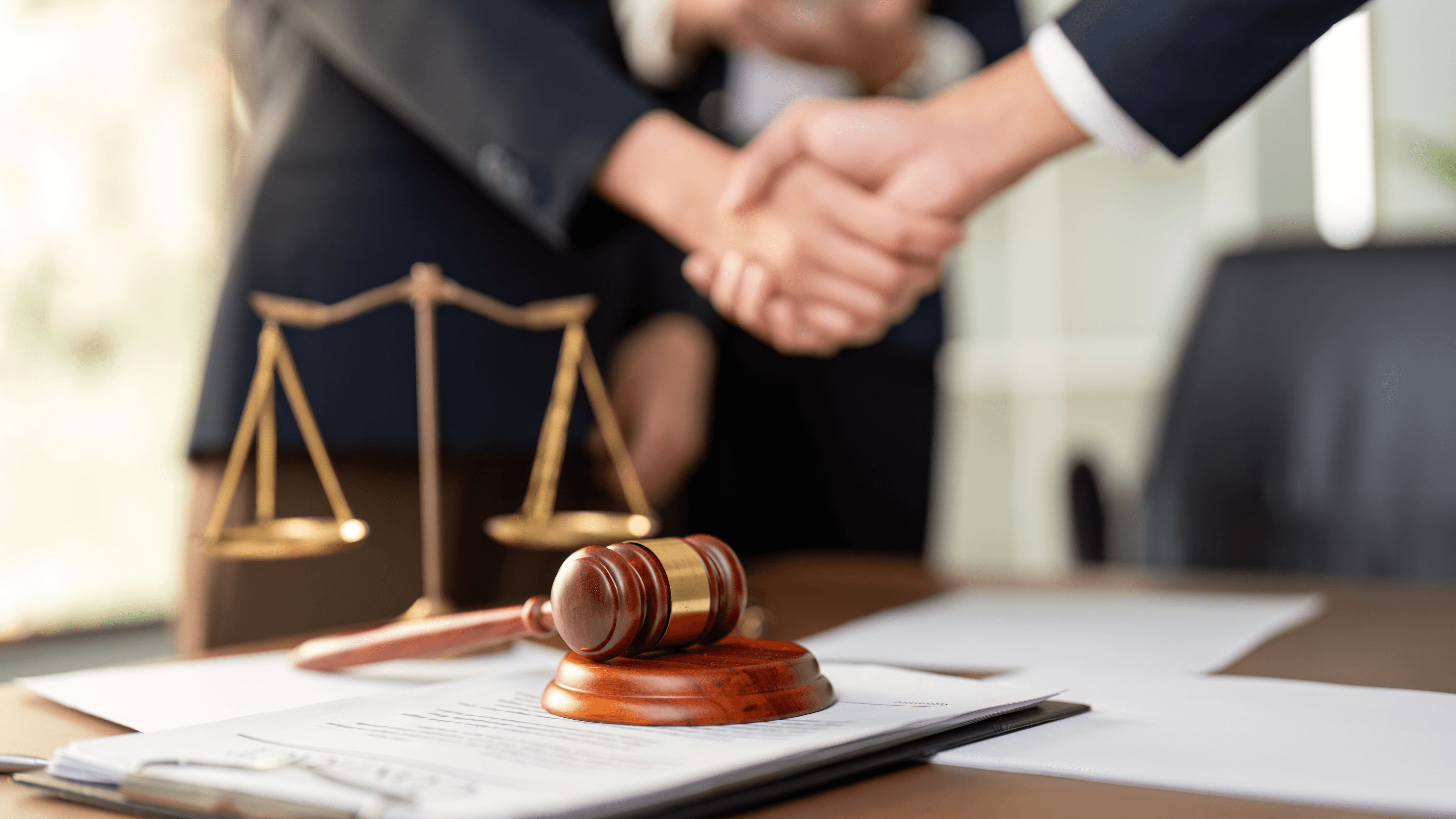 التقاضي وحل المنازعات